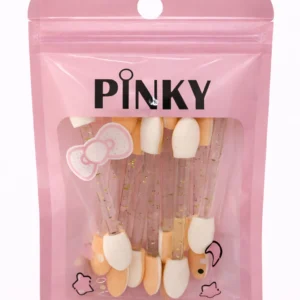 Aplicador  doble 10pcs Pinky