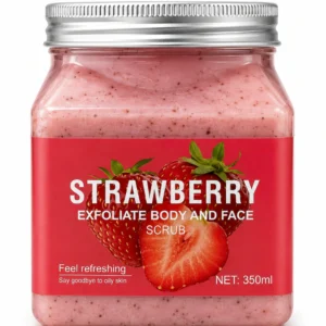 Crema exfoliante frutilla 350ml PKY2535