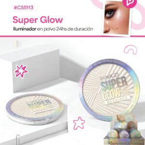 Iluminador en polvo Super Glow Pink21 5113