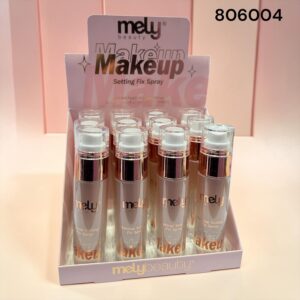 Fijador de maquillaje Spray Mely 806004