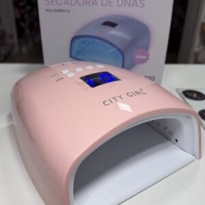 Cabina Inalamrica 66W City (rosa-blanca)