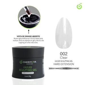 Gel Sculpting Clear 30gr Cherimoya