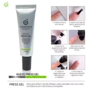 Press Gel Cherimoya  (consistencia intermedia)