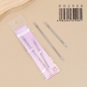 Set aguja *2 removedor de puntos negros DD2908