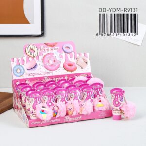 Crema de mano con pompon R-9131