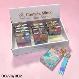 Espejo de cartera doble 00776/B02