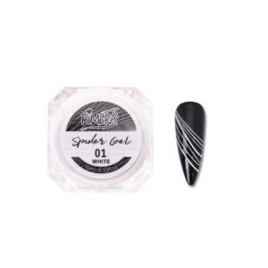 Gel spider 01 blanco Rimera Quince ES-30-01