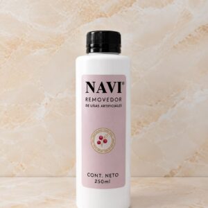 Removedor de Uñas Artificiales Navi 250ml RUA250