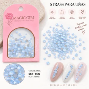 Strass Mix celeste MG9269