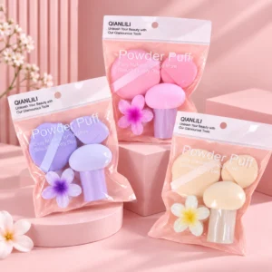 Kit esponjas + broche flor 2567