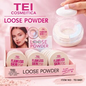 Polvo Traslucido 3in1 Tei8401