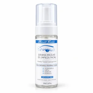 Espuma micelar 160ml Charito Ferrari