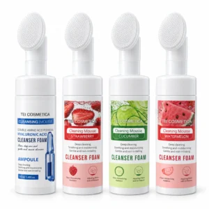Espuma Mousse de limpiza 160ml Tei