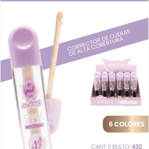 Corrector de ojeras Alta Corvertura 4Angels AR1178