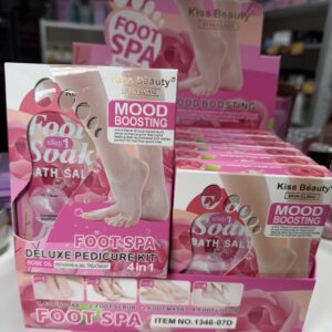 Macarilla para pie Spa 4 en 1 Kiss Beauty